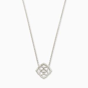Silver Kendra Scott necklace